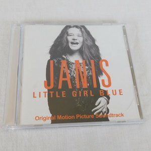 Janis Joplin Little Girl Blue Original Motion Picture Soundtrack CD 2016 Rock